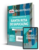 Apostila Câmara de Santa Rita do Sapucaí - MG - Agente de Serviços Gerais Apostila Câmara de Santa Rita do Sapucaí - MG - Agente de Serviços Gerais
