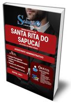 Apostila Câmara de Santa Rita do Sapucaí - MG - Assistente Administrativo