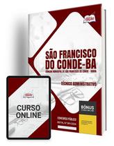 Apostila Câmara de São Francisco do Conde - BA 2024 - Técnico Administrativo Apostila Câmara de São Francisco do Conde - BA 2024 - Técnico Administrativo
