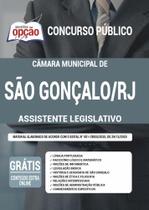 Apostila Câmara De São Gonçalo Rj - Assistente Legislativo