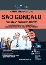 Apostila Câmara de São Gonçalo - RJ - Comum aos Cargos de Ensino Médio