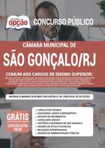 Apostila Câmara de São Gonçalo - RJ - Comum aos Cargos de Ensino Superior