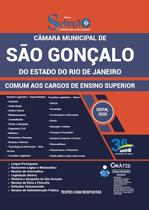 Apostila Câmara de São Gonçalo - RJ - Comum aos Cargos de Ensino Superior