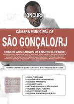 Apostila Câmara De São Gonçalo Rj - Comum Ensino Superior