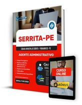 Apostila Câmara de Serrita - PE 2024 - Agente Administrativo