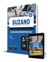 Apostila Câmara de Suzano - SP - Auxiliar Administrativo