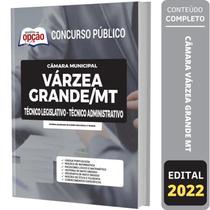 Apostila Câmara de Várzea Grande - MT - Técnico Legislativo - Técnico Administrativo