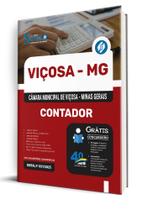 Apostila Câmara de Viçosa - MG - Contador Apostila Câmara de Viçosa - MG - Contador