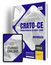 Apostila Câmara do Crato - CE 2024 - Motorista