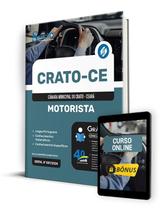 Apostila Câmara do Crato - CE 2024 - Motorista