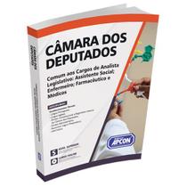 Apostila Câmara dos Deputados 2023 - Comum aos Cargos de Analista Legislativo: Assistente Social Enfermeiro Farmacêutico e Médicos Apostila Câmara dos Deputados 2023 - Comum aos Cargos de Analista Legislativo: Assistente Social Enfermeiro Farmacêutico e Médicos