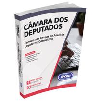 Apostila Câmara dos Deputados 2023 - Comum aos Cargos de Analista Legislativo/Consultoria