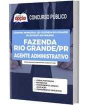 Apostila Câmara Fenda Rio Grande Pr Agente Administrativo