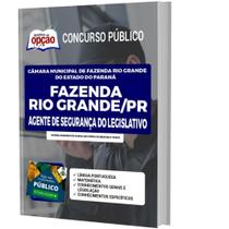 Apostila Câmara Fenda Rio Grande Pr Agente De Segurança