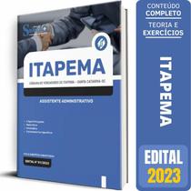 Apostila Câmara Itapema Sc 2023 - Assistente Administrativo