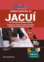 Apostila Câmara Jacuí MG - Contador e Procurador Legislativo