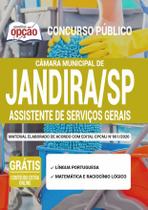 Apostila Câmara Jandira Sp - Assistente De Serviços Gerais