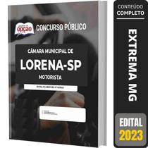 Apostila Câmara Lorena Sp - Motorista