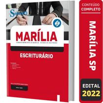 Apostila Câmara Marília Sp - Escriturário