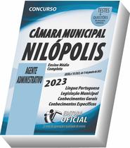 Apostila Câmara Municipal de Nilópolis - RJ - Agente Administrativo - CURSO OFICIAL