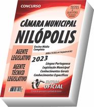 Apostila Câmara Municipal de Nilópolis - RJ - Agente Técnico Legislativo
