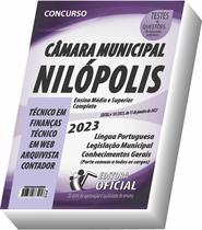 Apostila Câmara Municipal de Nilópolis - RJ - Nível Médio e Superior - Parte Comum aos Cargos - CURSO OFICIAL