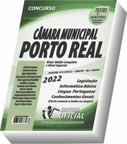 Apostila Câmara Municipal de Porto Real - RJ - Nível Médio e Superior