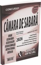 Apostila Câmara Municipal de Sabará MG Nível Superior Parte Comum aos Cargos Apostila Câmara Municipal de Sabará MG Nível Superior Parte Comum aos Cargos