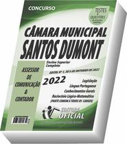 Apostila Câmara Municipal de Santos Dumont - MG - Assessor de Comunicação e Contador