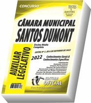 Apostila Câmara Municipal de Santos Dumont - MG - Auxiliar Legislativo