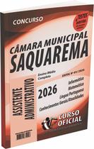 Apostila Câmara Municipal de Saquarema RJ Assistente Administrativo
