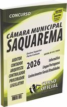 Apostila Câmara Municipal de Saquarema RJ Nível Superior Parte Comum aos Cargos