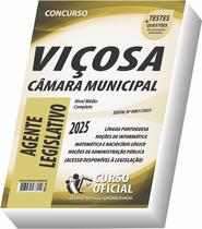 Apostila Câmara Municipal de Viçosa MG Agente Legislativo