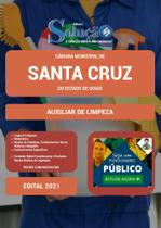 Apostila Câmara Santa Cruz Go - Auxiliar De Limpeza