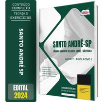 Apostila Câmara Santo André Sp 2024 - Agente Legislativo I