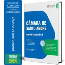 Apostila Câmara Santo André Sp 2024 - Agente Legislativo I