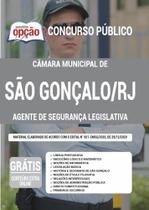Apostila Câmara São Gonçalo Rj Agente Segurança Legislativa