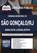 Apostila Câmara São Gonçalo Rj - Analista Legislativo