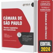 Apostila Câmara São Paulo 2023 Técnico Legislativo Sem