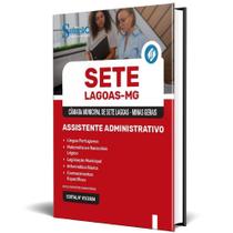 Apostila Câmara Sete Lagoas Mg 2024 Assistente