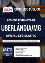 Apostila Câmara Uberlândia Mg - Oficial Legislativo