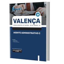 Apostila Câmara Valença Rj - Agente Administrativo C