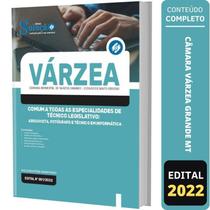 Apostila Câmara Várzea Grande Mt - Comum Técnico Legislativo