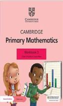 Apostila Cambridge Primary Mathematics 3 com acesso digital