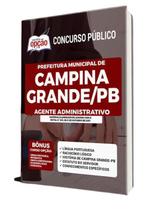 Apostila Campina Grande Pb - Agente Administrativo