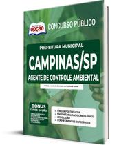 Apostila Campinas - SP 2022 - Agente de Controle Ambiental