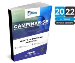 Apostila Campinas-SP - Agente De Controle Ambiental