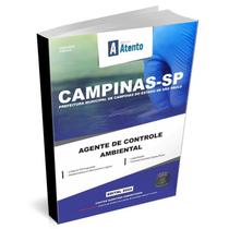 Apostila Campinas-Sp - Agente De Controle Ambiental