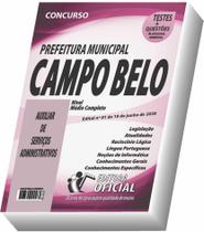Apostila Campo Belo - Auxiliar De Serviços Administrativos