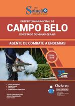 Apostila Campo Belo - Mg 2019 - Agente De Combate A Endemias